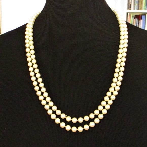 Necklace - The Look of Pearls - Picture 1 of 7